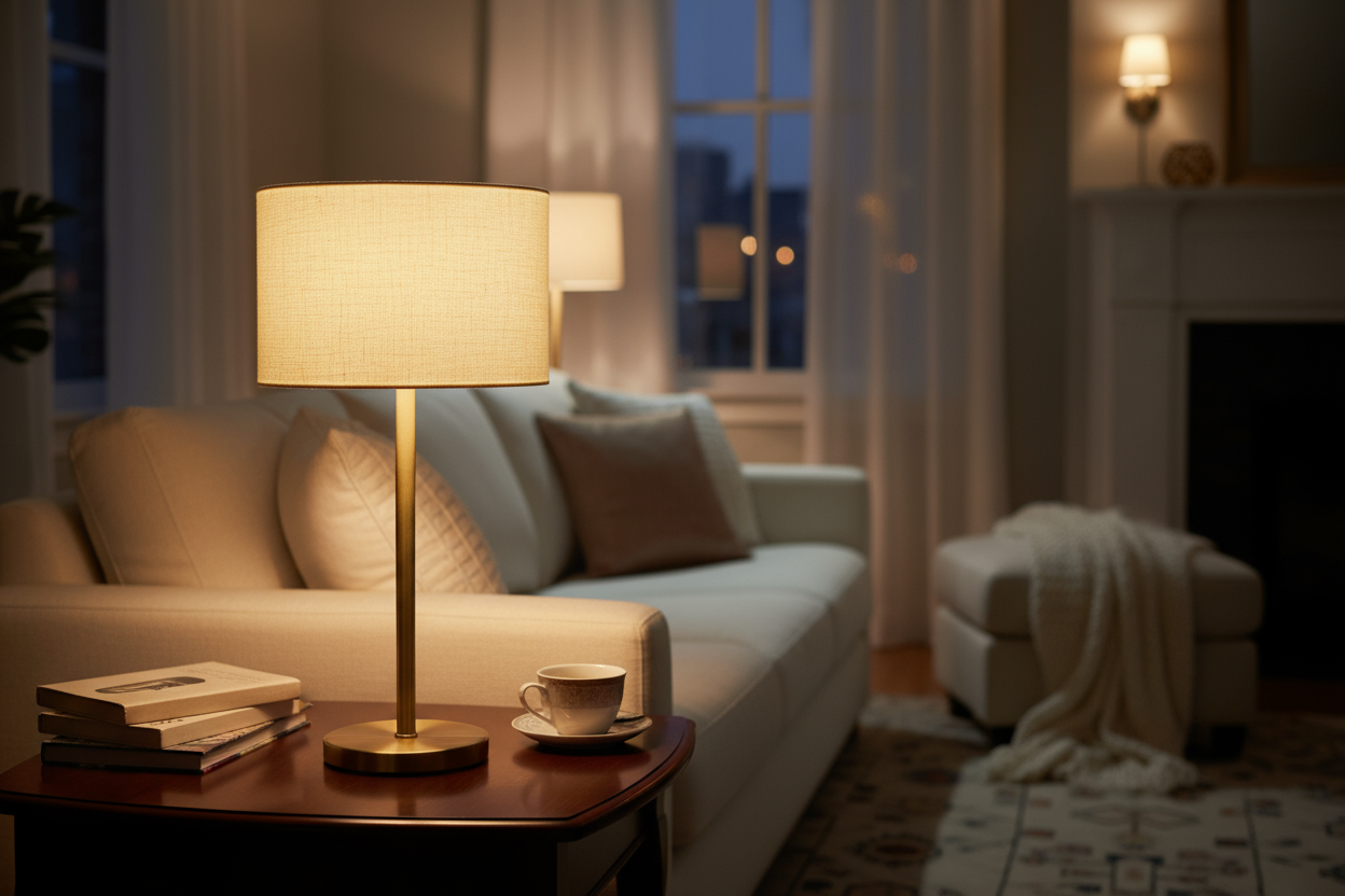 section des lampes