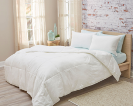 White Down Comforter